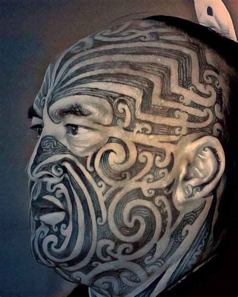 Tatuaggi Maori Storia E Foto Per Ispirarti