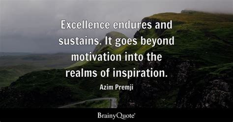 Excellence Quotes