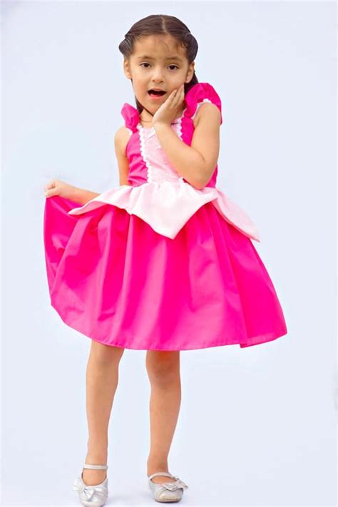 Sleeping Beauty Dress Princess Aurora Dress Pink Princess Etsy Pink