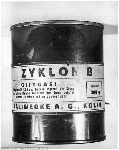 Replicas Of Nazi Gas Canisters Sold At Australian Gun Show Daily Mail