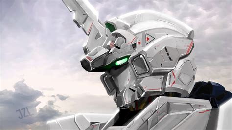 Hd Gundam Unicorn Wallpaper By Redtides