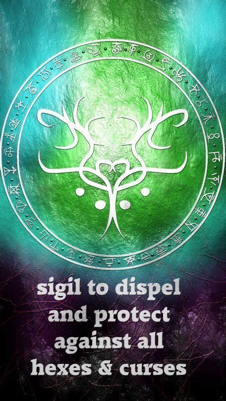 Protection Against Hexes And Curses Sigil Magic Wiccan Symbols Sigil