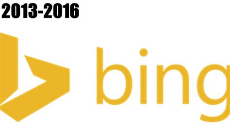 Bing Logo History