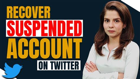 How To Recover Suspended Twitter Account 2023 Unsuspend Twitter