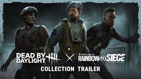 Dead By Daylight Rainbow Six Siege Collection Trailer Youtube
