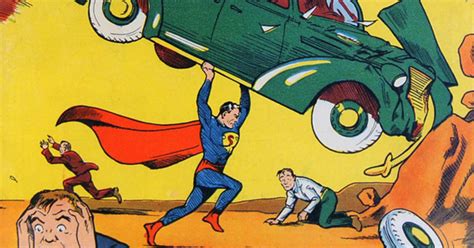 First Superman Comic Book Sells For 956000 Cbs Texas