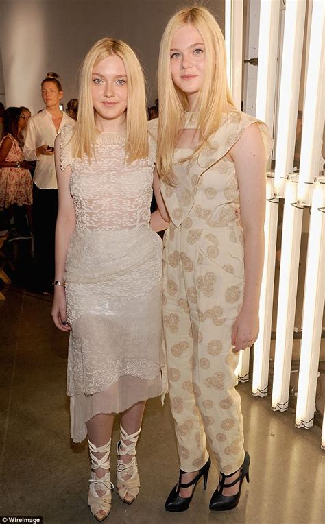 Upcoming Fashion For New Youngster New York Fashion With Elle Fanning