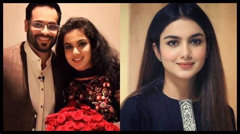 Aamir Liaquat Second Wife Syeda Tuba Anwar Full Pictures