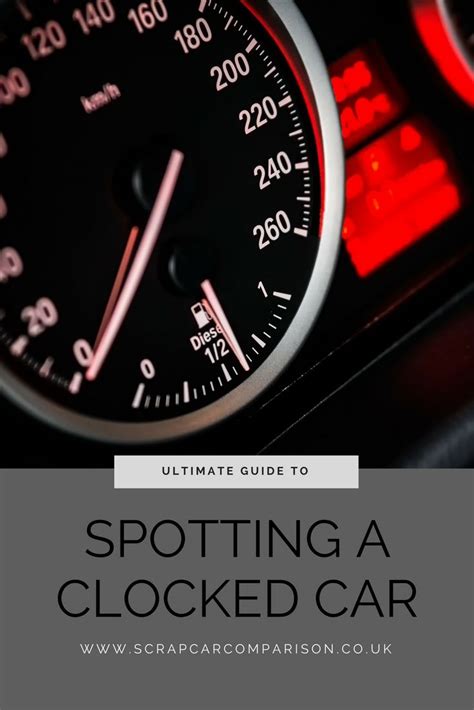 Everything You Need To Know About Car Clocking And How To Tell When A
