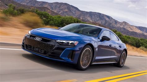 2022 Audi Rs E Tron Gt And Gt Quattro First Drive Review