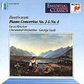 Beethoven: Piano Concertos Nos. 2 & 4 - Leon Fleisher | Songs, Reviews ...