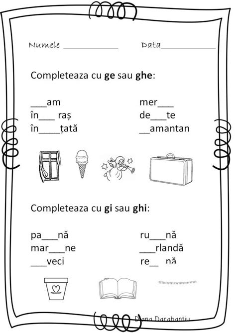 Mărime Relativă Electrifica Bunăstare Fise De Lucru Clasa Pregatitoare