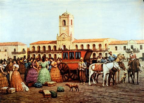 Buenos Aires De 1810 Cómo Eran La Salud Transporte Ocio Vestimenta