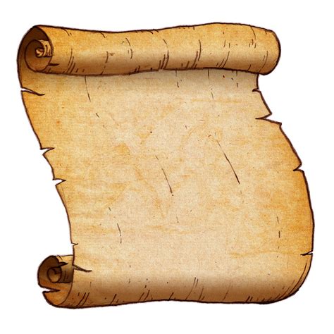 Ancient Scroll Paper Clipart Best