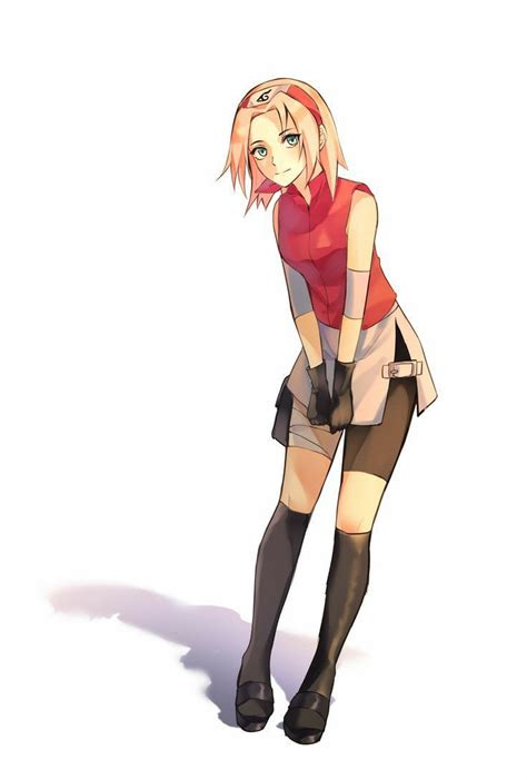 Sakura Haruno Shippuden Lineart Colored By Dennisstelly On Deviantart Artofit