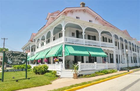 Chalfonte Hotel Cape May Nj Resort Reviews