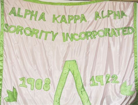 Lambda Chapter Of Alpha Kappa Alpha Sorority Inc Since 1922