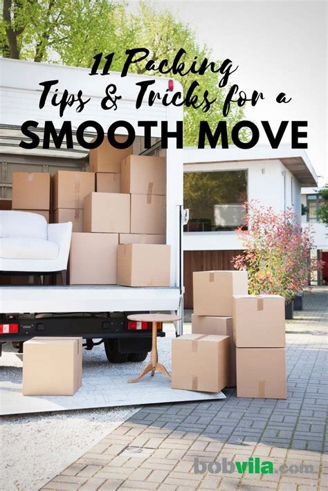 11 Packing Tips And Tricks For A Smooth Move Packing Tips Moving