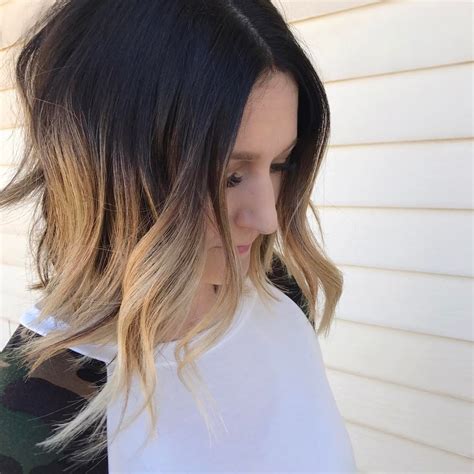 Ombre On Short And Long Bob Hair 2018