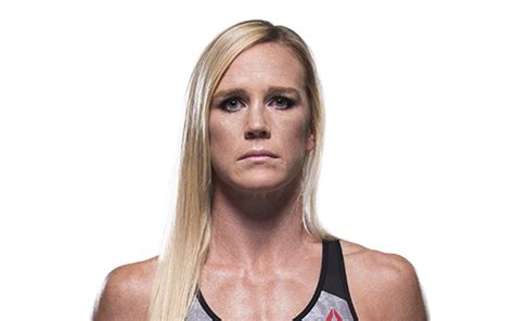 Holly Holm Official Ufc® Fighter Profile
