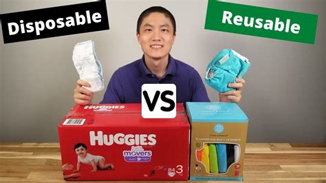 Pros And Cons Of Disposable Vs Reusable Diapers Which Kind Should I Use Youtube
