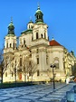 St. Nicholas Church at the Old Town Square I (Prague) | Flickr