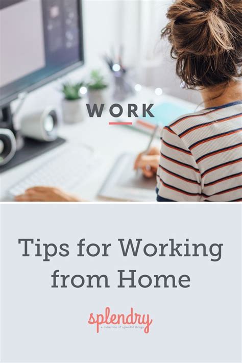 6 Tips On Successfully Working From Home Working From Home Work