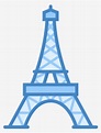 Download High Quality eiffel tower clipart cute Transparent PNG Images ...