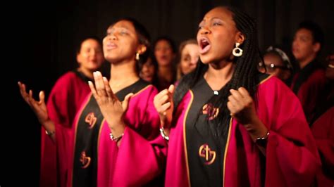 We Are One By Love And Joy Gospel Choir Youtube
