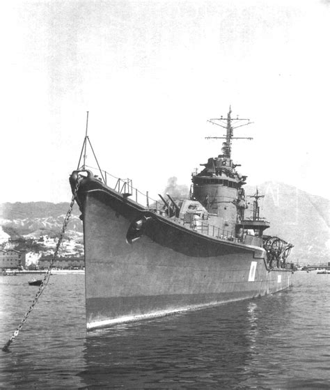 The Pacific War Online Encyclopedia Akizuki Class Japanese Destroyers