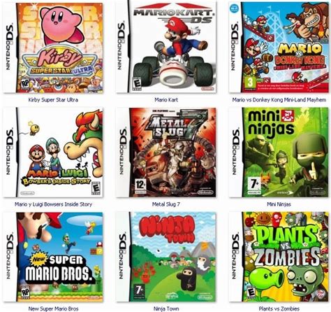 Juegos Nintendo Ds Niñas Top 10 Grandes Juegos Desconocidos De Nintendo Ds Nds