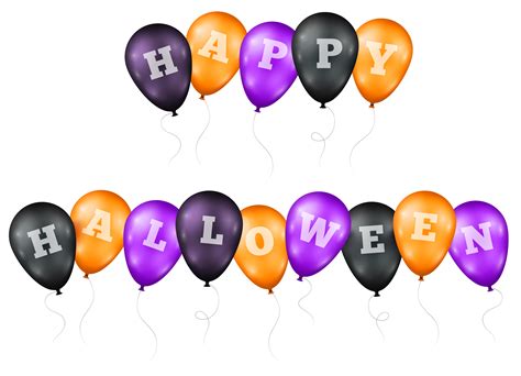 Free Halloween Balloons Cliparts Download Free Halloween Balloons