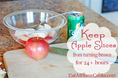 How To Keep Apple Slices From Turning Brown For Several Days Eat At Home