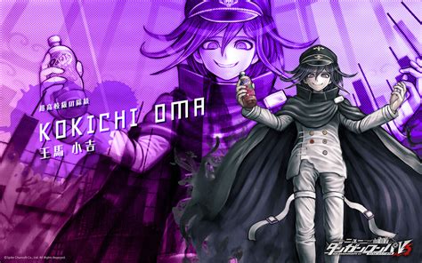 It really was a pain to draw and i'm honestly glad i will most likely never draw in that style again hahaha. Image - Digital MonoMono Machine Kokichi Oma PC wallpaper ...