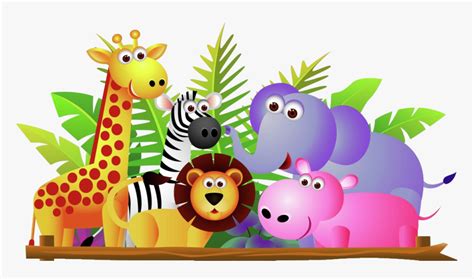 Group Clipart Wild Animal Transparent Background Animals Clipart Hd