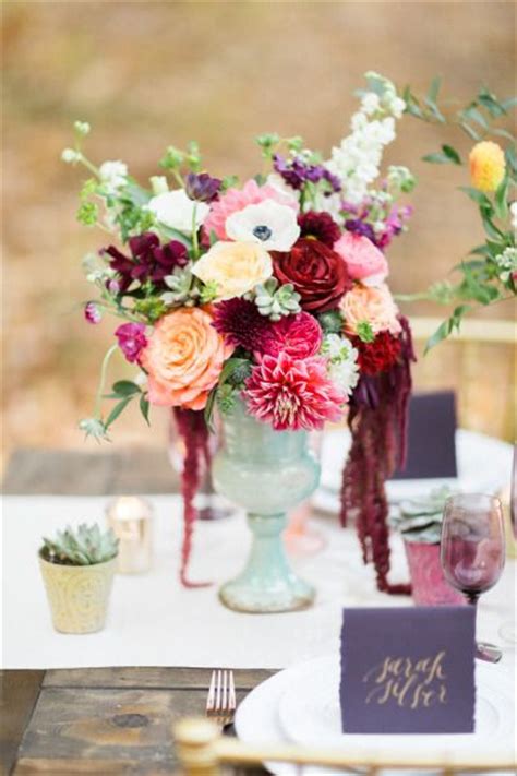 50 Vibrant And Fun Fall Wedding Centerpieces Deer Pearl