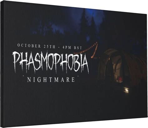 Phasmophobia Poster Posters And Prints