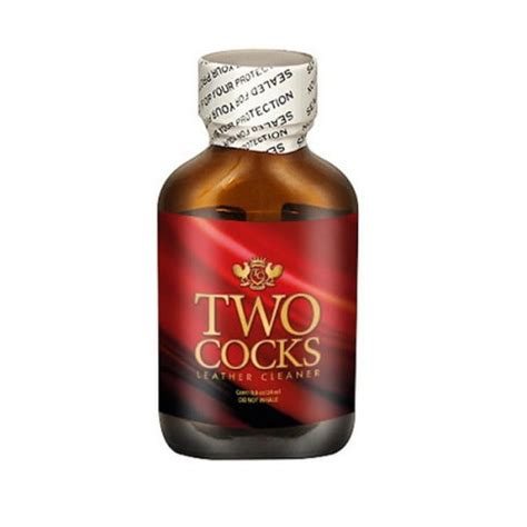 two cocks 24 ml [nl] e poppers pl fetish store