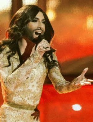 Bearded Lady Conchita Wurst Wins Eurovision Meme Collection