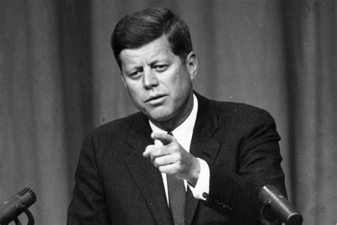 Biography Of Us President John F Kennedy