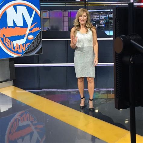 Linda Cohn On Instagram Great To Have Former Nyrangers Forward