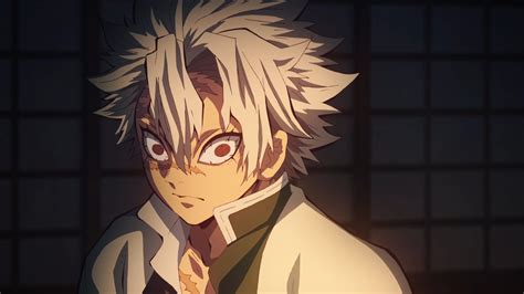 Demon Slayer Characters White Hair Anime 2