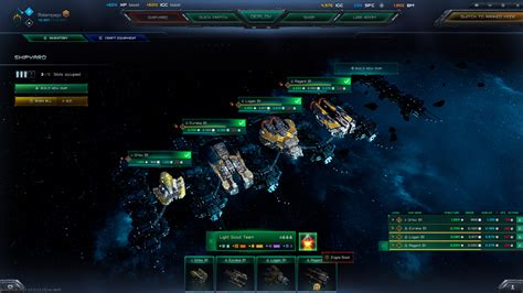 Starfall Tactics Wip Passive Fleet Abilities Domination Mode And Galaxy Map News Moddb