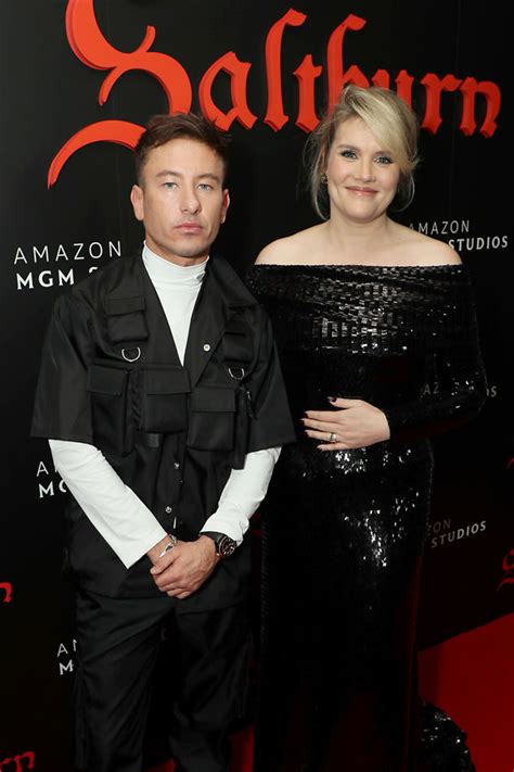 Barry Keoghan And Emerald Fennell At The Saltburn Special Screening In New York Tom Lorenzo