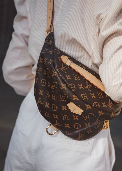 Retro And Elevated Belt Bag Louis Vuitton Bumbag Bags Designer Fashion