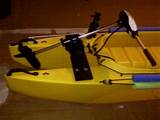 Fishing Kayak With Electric Motor Images