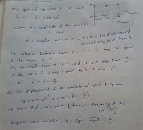 what is the difference between y a sin kx wt and y a sin wt kx in a wave equation quora