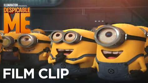 Despicable Me Clip Steal The Moon Illumination Youtube