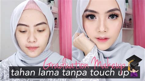 Tutorial Make Up Dan Hijab Wisuda Satu Trik