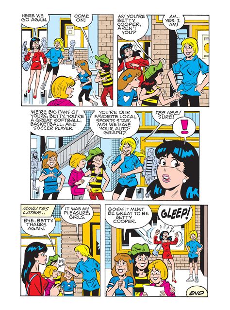 Betty And Veronica Double Digest Issue 231 Read Betty And Veronica